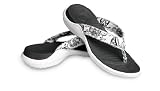 Crocs Capri Canvas Womens - Black Print (FREE SHIPPING)