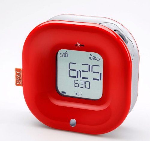 aXbo SINGLE RED Schlafphasenwecker
