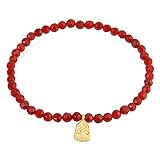 Satya Jewelry Tree of Life Carnelian Confidenc