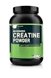 Optimum Nutrition Micronized Creatine Powder, Unflavored, 4.4 lbs (2000g)
