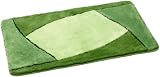 Spirella 1014214 Focus Badteppich 70 x 120 cm gr&uuml;n