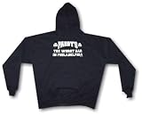 Paddys The Worst Bar In Philadelphia Men's Hoodie Sweat Shirt Small thru 4XL