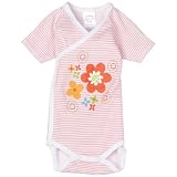 Zutano Print Short Sleeve Wrap Body by