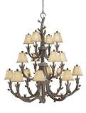 Vaxcel Aspen Chandelier