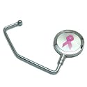 Pink Ribbon Purse Hanger