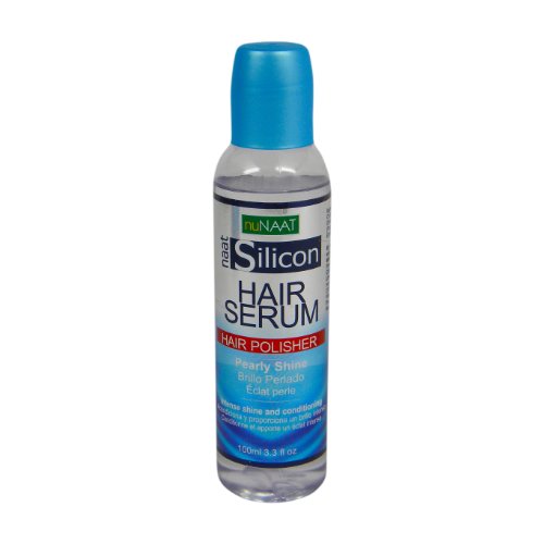 Brazilian Hair Product Nunaat Silicon Hair Serum Hair Polisher 3.3oz