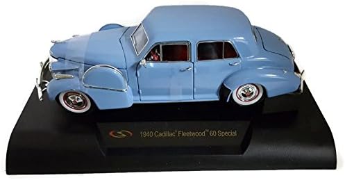Signature Models Diecast 1:32 Vintage Car 1940 Fleetwood 60 Special Blue