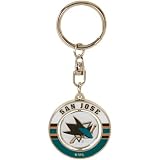 NHL San Jose Sharks Spinner Keychain