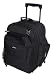 Verucci Deluxe Expandable Rolling Carry-On Backpack - Black