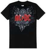 AC/DC - Black Ice T-Shirt, XL - Black\ Ringer