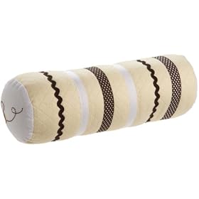 Kids Line Cute as Can Bee Throw Pillow, Yellow