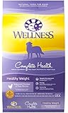Wellness Complete Health Healthy Weight Chicken & Peas Natural Dry Dog Food, 13-Pound Bag