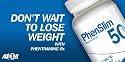 Atom Laboratories PhenSlim 50mg with Phentramine Slimming Diet & Weight Loss Pills
