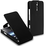 Access-Discount� Housse SONY XPERIA S Coque �tui de Protection Couleur NOIRpar Access-Discount�