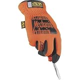  : Mechanix Wear MFF-09-010 Fast Fit Glove Orange Large