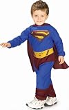 S2T-4T Superman Jumpsuit Costume