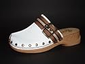 Rieker Gina 65050-81, Damen Clogs & Pantoletten, (weiss 81)