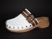 Rieker Gina 65050-81, Damen Clogs & Pantoletten, (weiss 81)