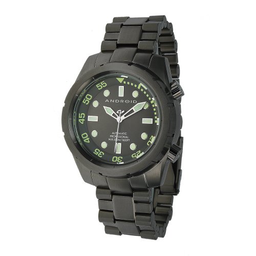 Android Armor 50 Automatic Stainless Steel Bracelet Watch