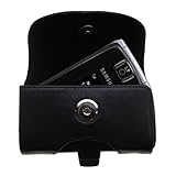 Horizontal Leather Case with Belt Clip / Loop for the Samsung SGH-T439