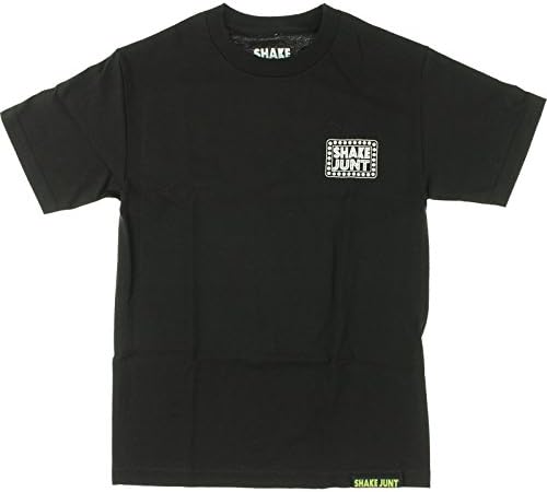 Shake Junt Skateboards Lefty Box Black Large T-Shirt