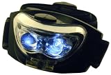 3-LED HEADLIGHT W/ DETACHABLE ELASTIC-STRAP