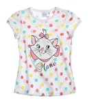Disney Marie Tee-shirt blanc