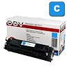 OBV Rebuild Toner ersetzt HP CB541A / 125A , Kapazit�t 1400 Seiten, cyan (blau)