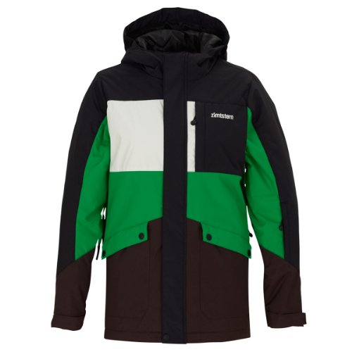 Zimtstern Kinder Snow Jacket Tim Boys, black, S