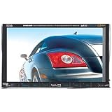 Boss BV9560B 7-Inch Double DIN Motorized Widescreen Touchscreen In-Dash TFT Monitor/DVD/MP3/CD Combo Receiver with Built-in Bluetooth