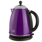 Swan Plum Jug Stainless Steel Electric Kettle