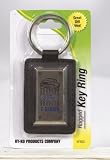 HY-KO PROD CO #KF802 LTHR F-Series Key Chain