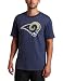 NFL Men's St. Louis Rams Vintage Logo III Short Sleeve Basic Tee