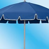 7.5 x 12 Rib Commercial Garden Umbrella