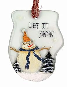 #!Cheap Puzzled Clear Mitten Snowman