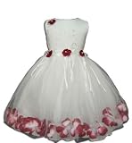Girls Flower Dress
