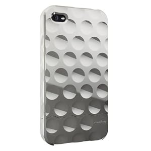 Hard Candy Cases Chrome Bubble Slider iPhone 4 Case, Chrome