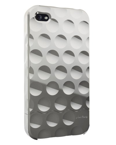 Hard Candy Cases Bubble Slider Chrome for iPhone 4 (Chrome)