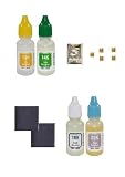 Complete Scrap Gold Testing Kit 10kt, 14kt, 18kt, 22kt, 24kt Jewelry 999 Silver Bullion