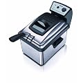 PHILIPS HD6163/00 Friteuse Metal 1kg Cuve amovible