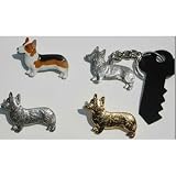 Pembroke Welsh Corgi Hand Painted Pin
