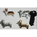 Jewelry : Pembroke Welsh Corgi Hand Painted Pin