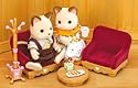 Sylvanian Families - Living Room Furniture Set