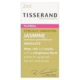 41hdnHXm8zL. SL160  Tisserand Jasmine Absolute Ethically Harvested Essential Oil 2ml