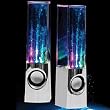 Plug And Play Muti-Colored Illuminated Dancing Water Speakers