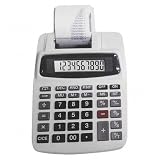 10-Digit Print Display Calculator, 6x10-1/2x2 (CCS02189)