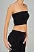 Hollywood Star Fashion Women's Basic Stretch Layer Seamless Tube Bra Bandeau Top