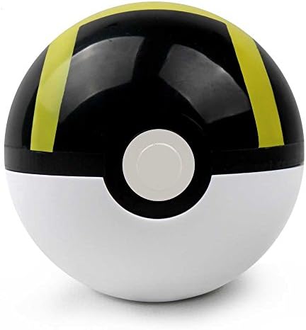 Pokemon Pokeball With Pikachu Figure Toy Ultra Ball