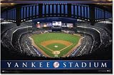 New York Yankees (New Yankee Stadium) Sports Poster Print - 22x34