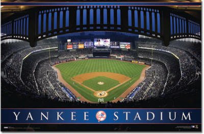 New York Yankees (New Yankee Stadium) Sports Poster Print - 22x34